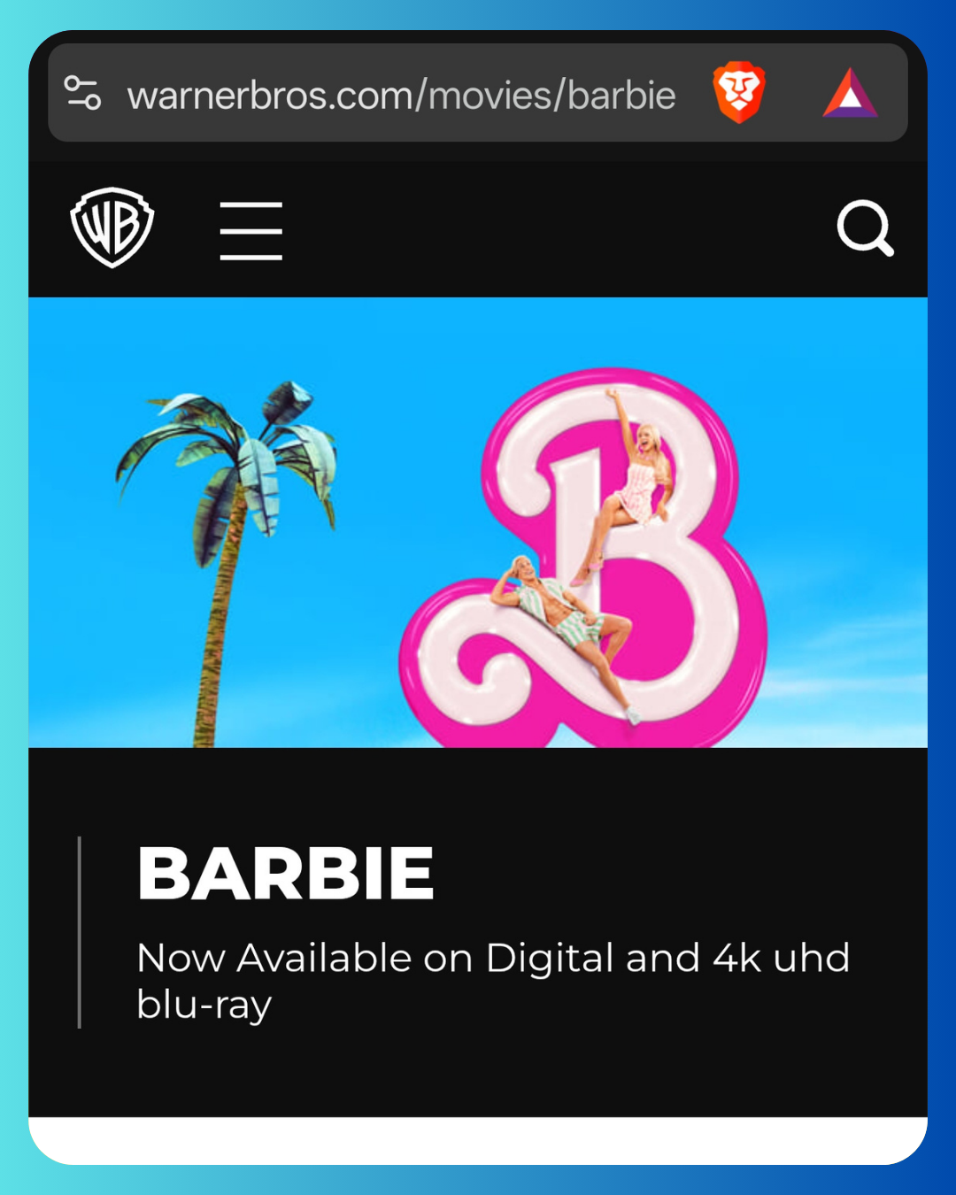 Barbie Selfie Generator