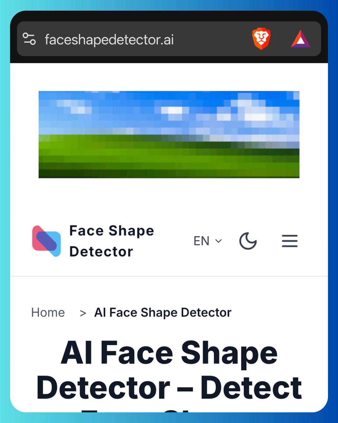 Face Shape Detector