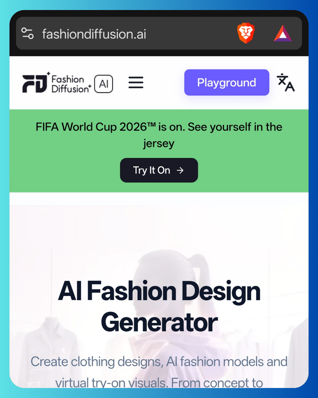 Fashion Diffusion