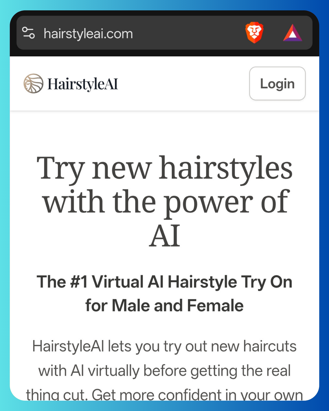 HairStyle AI