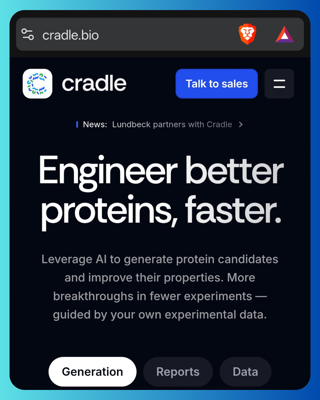 Cradle