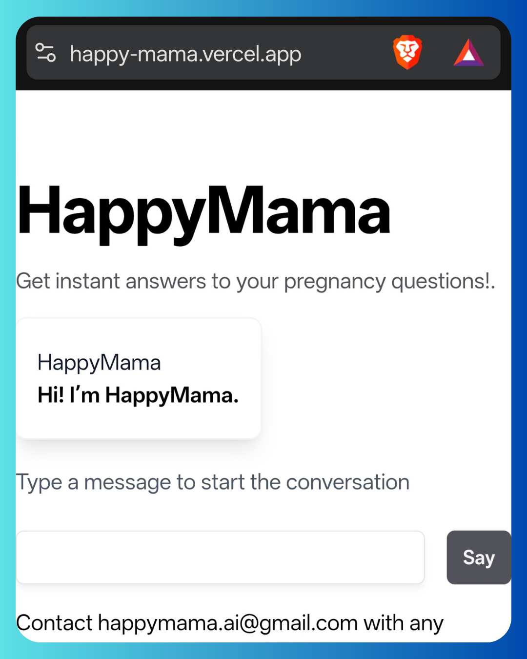 Happy Mama
