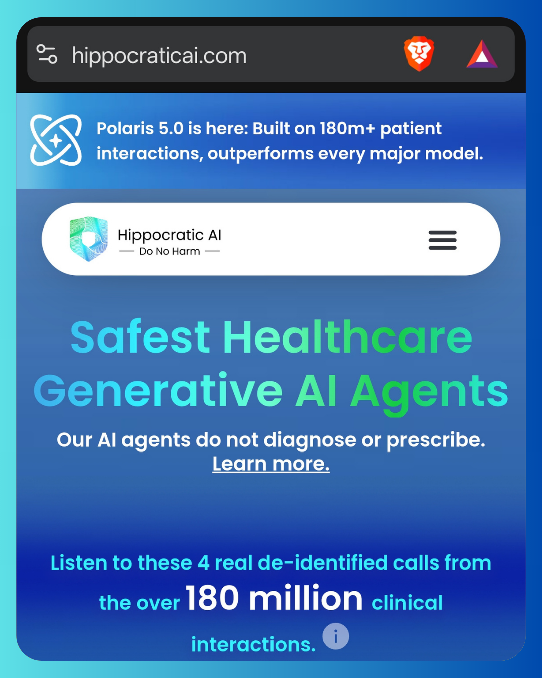 Hippocratic AI