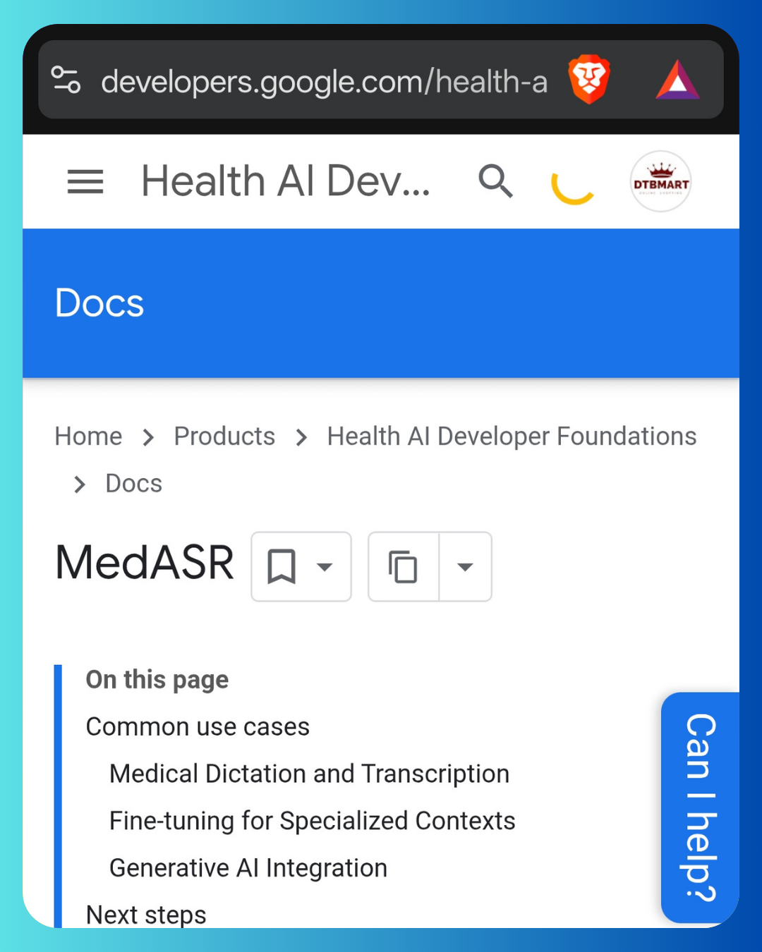 Google MedASR