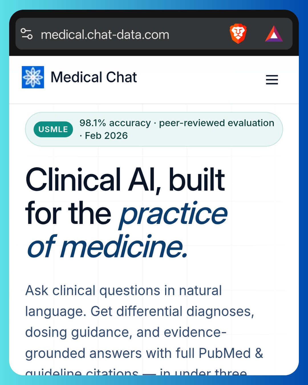 Medical Chat