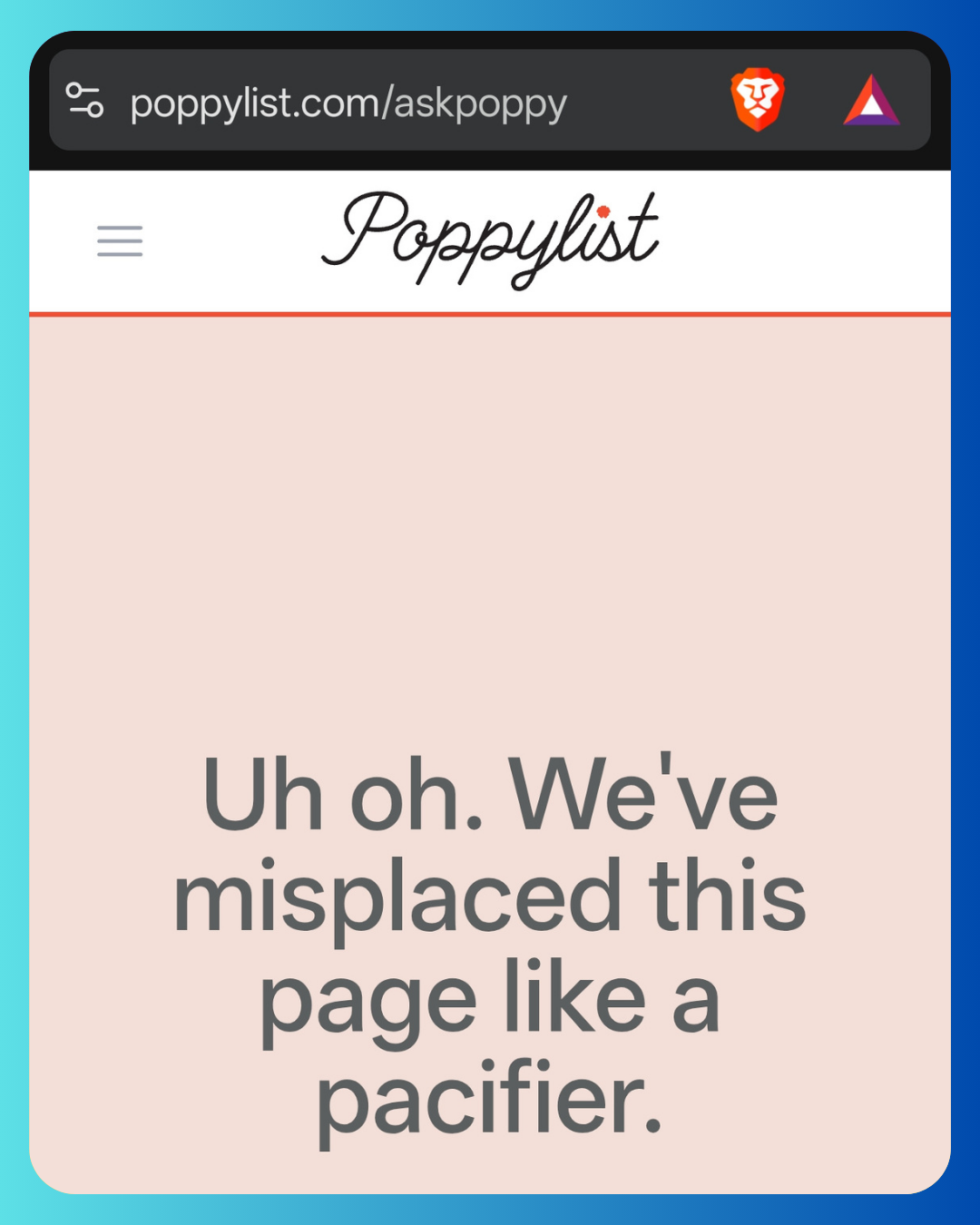 Ask Poppy