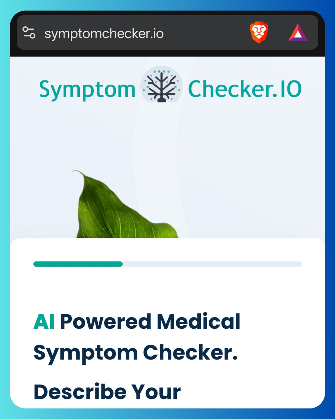 SymptomChecker IO