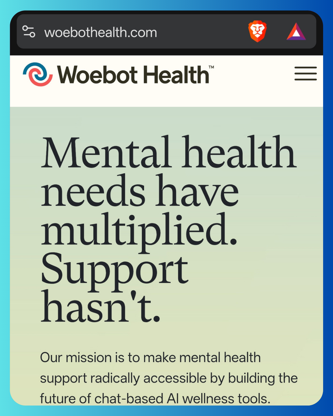 Woebot Health