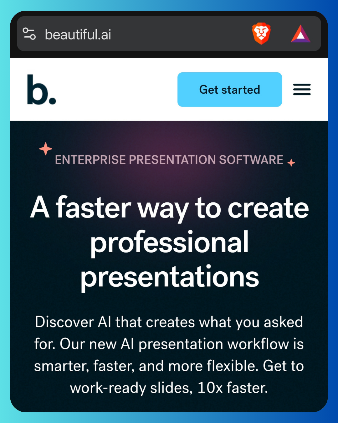 Beautiful AI