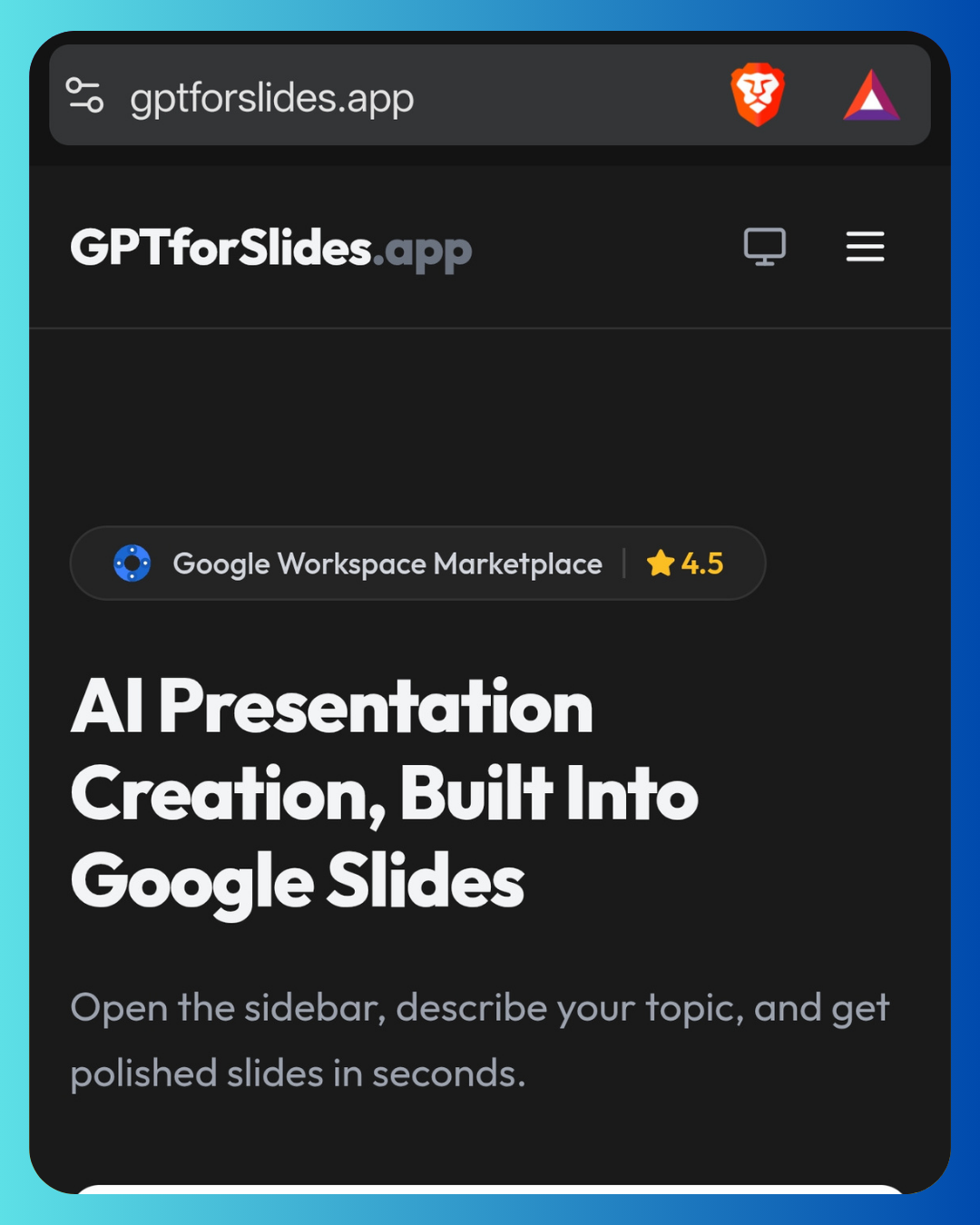 GPTforSlides