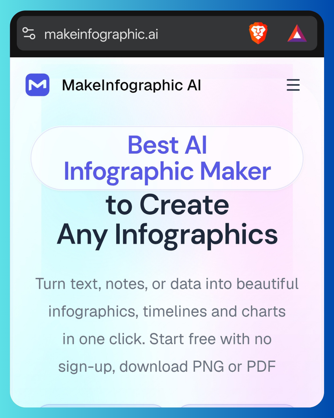 Make Infographic AI