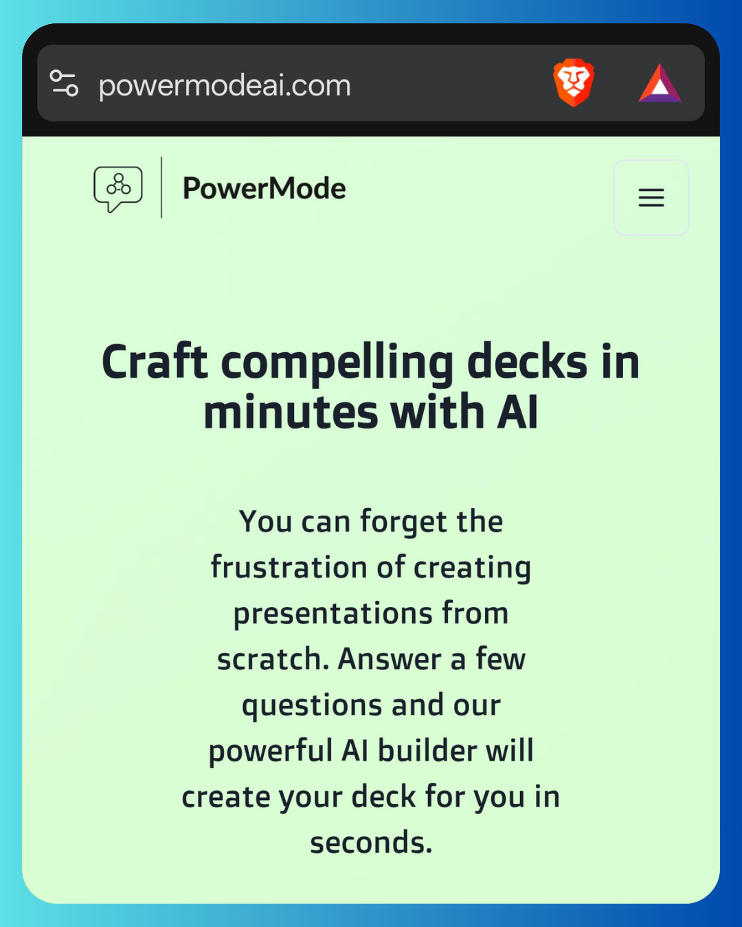 PowerMode AI