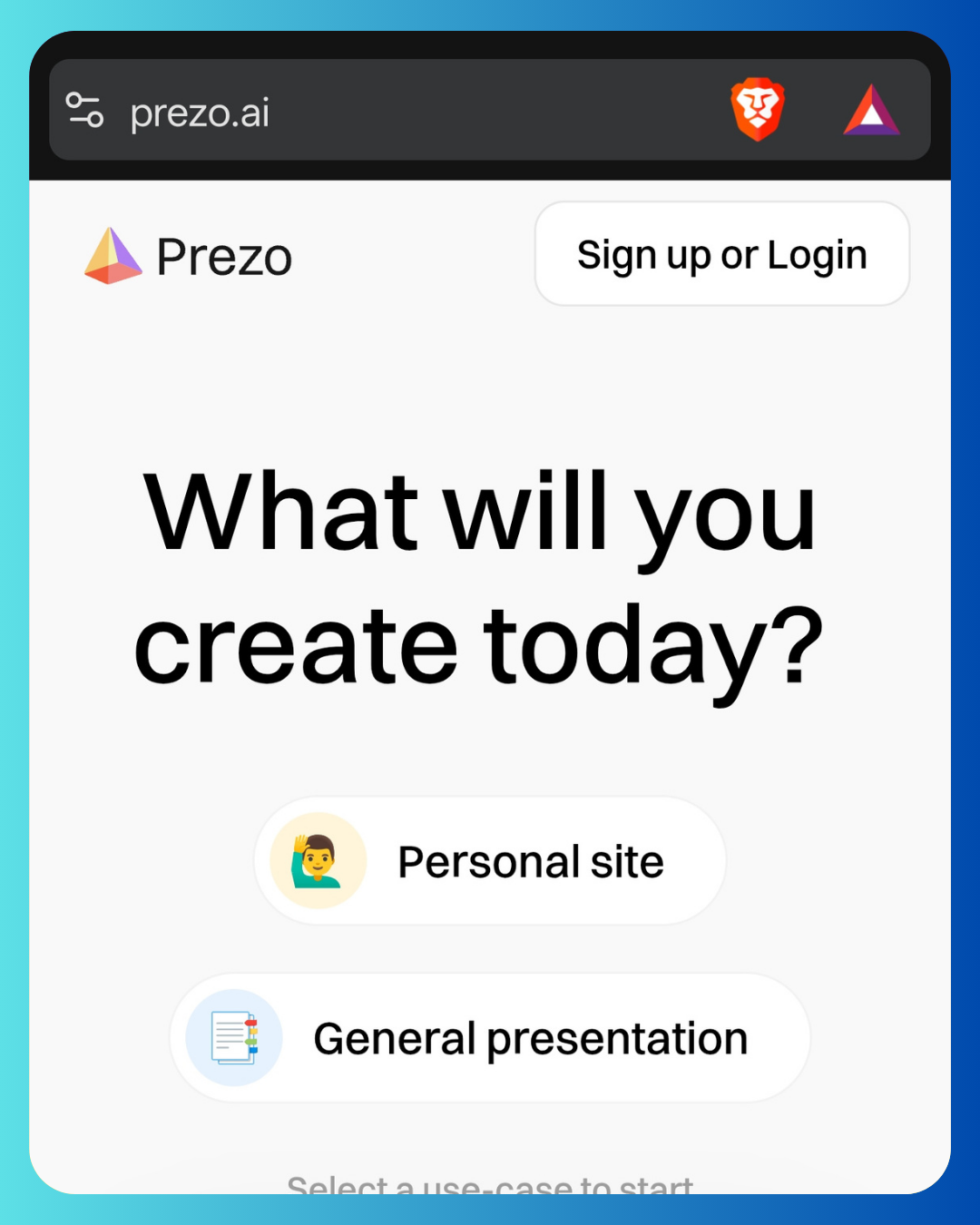 Prezo AI