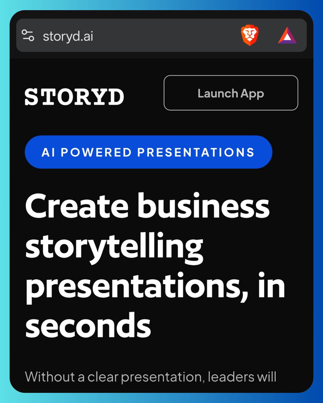 STORYD