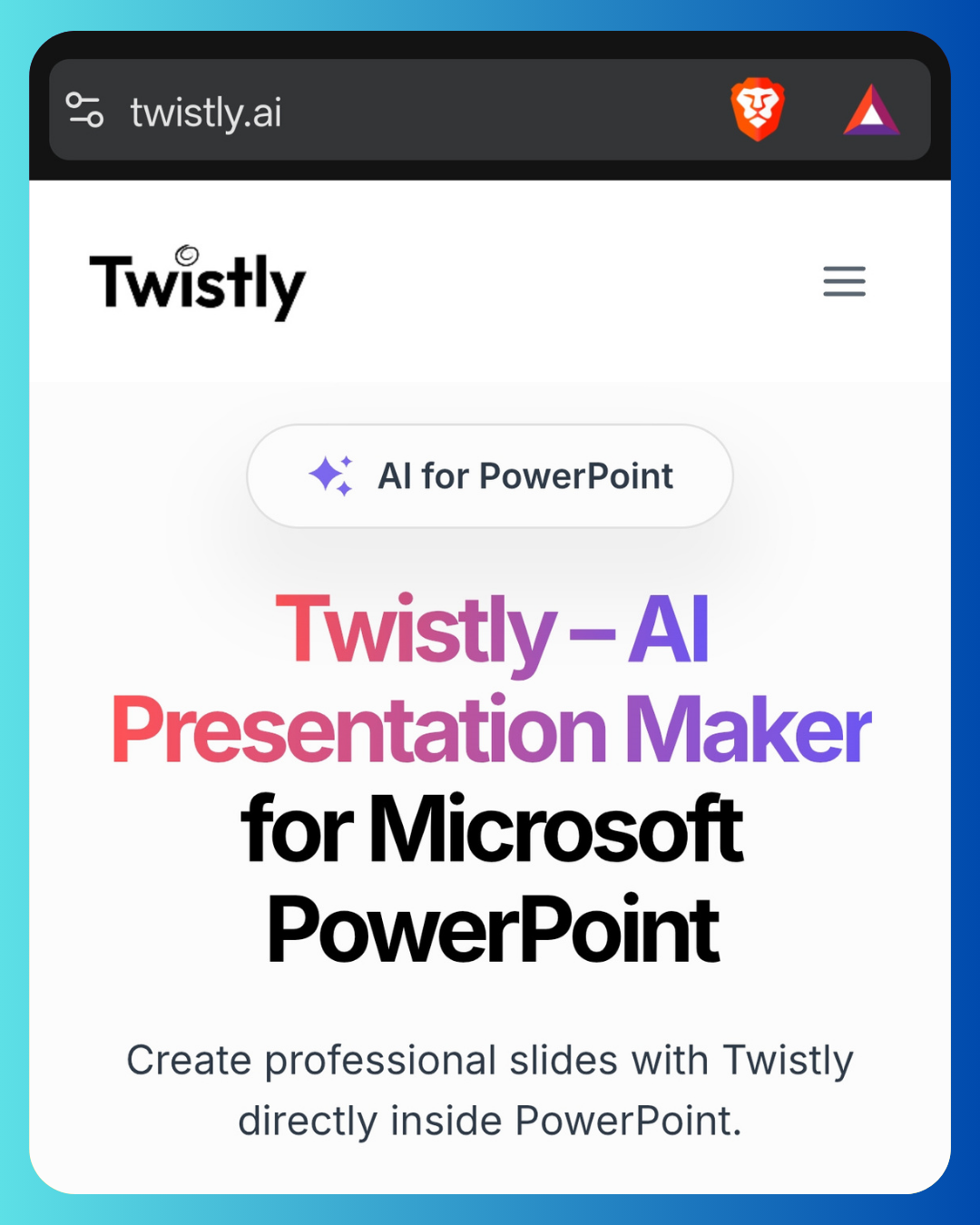 Twistly
