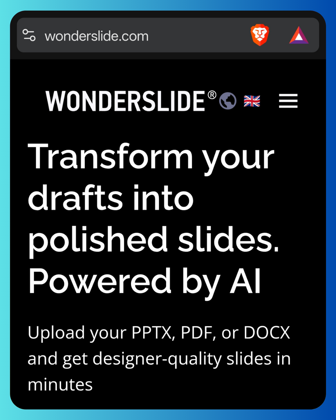 Wonderslide
