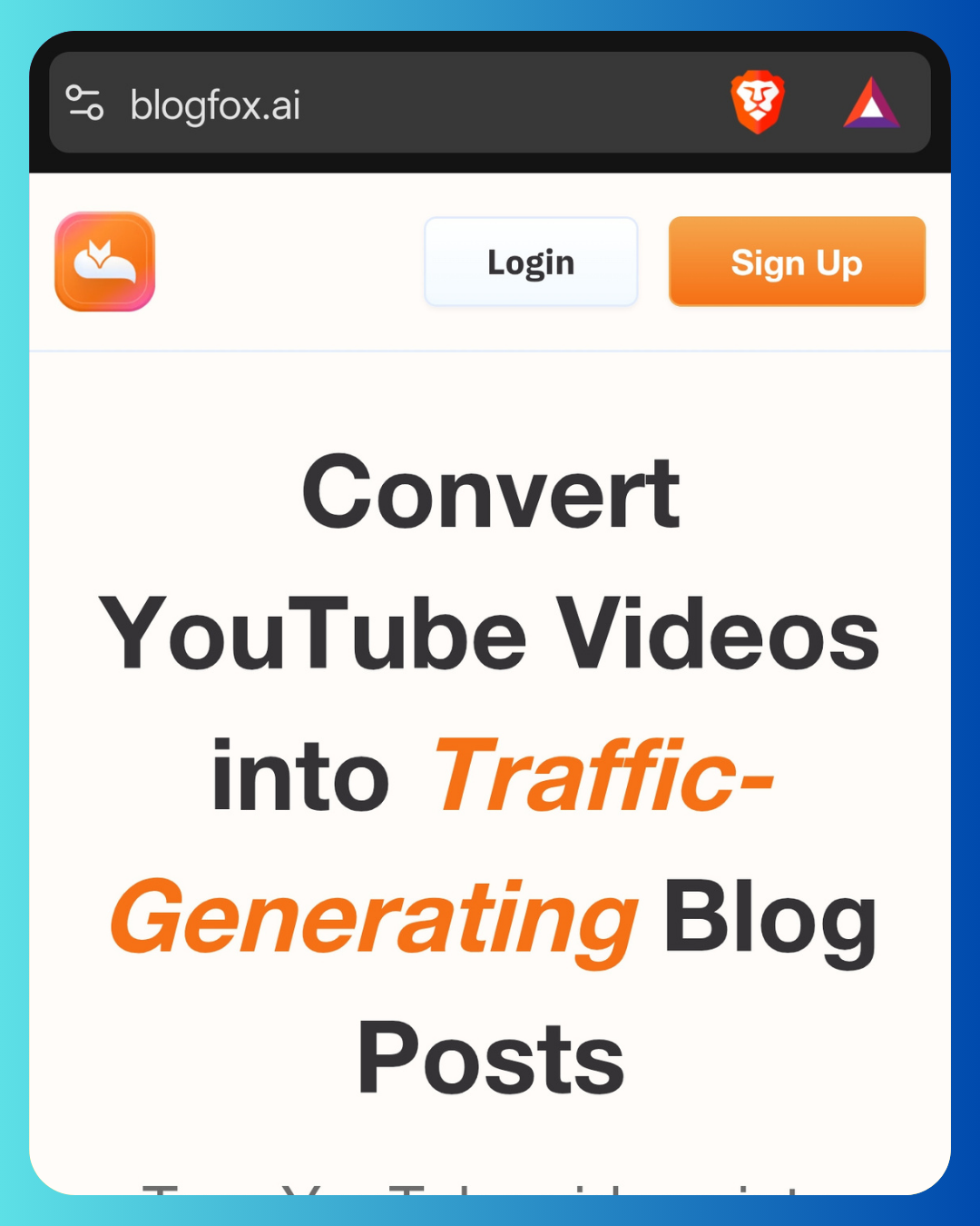 BlogFox