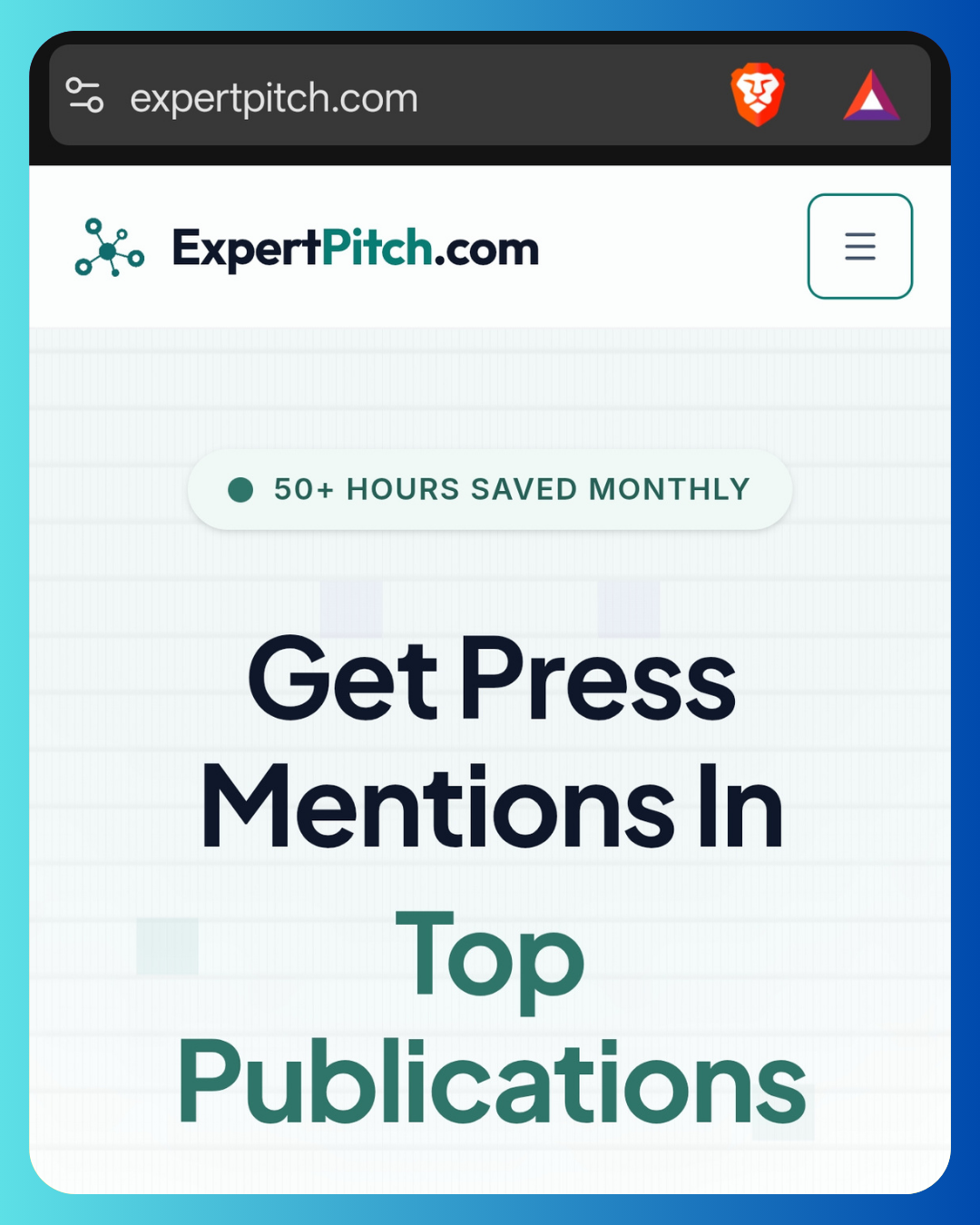 Expert Pitch