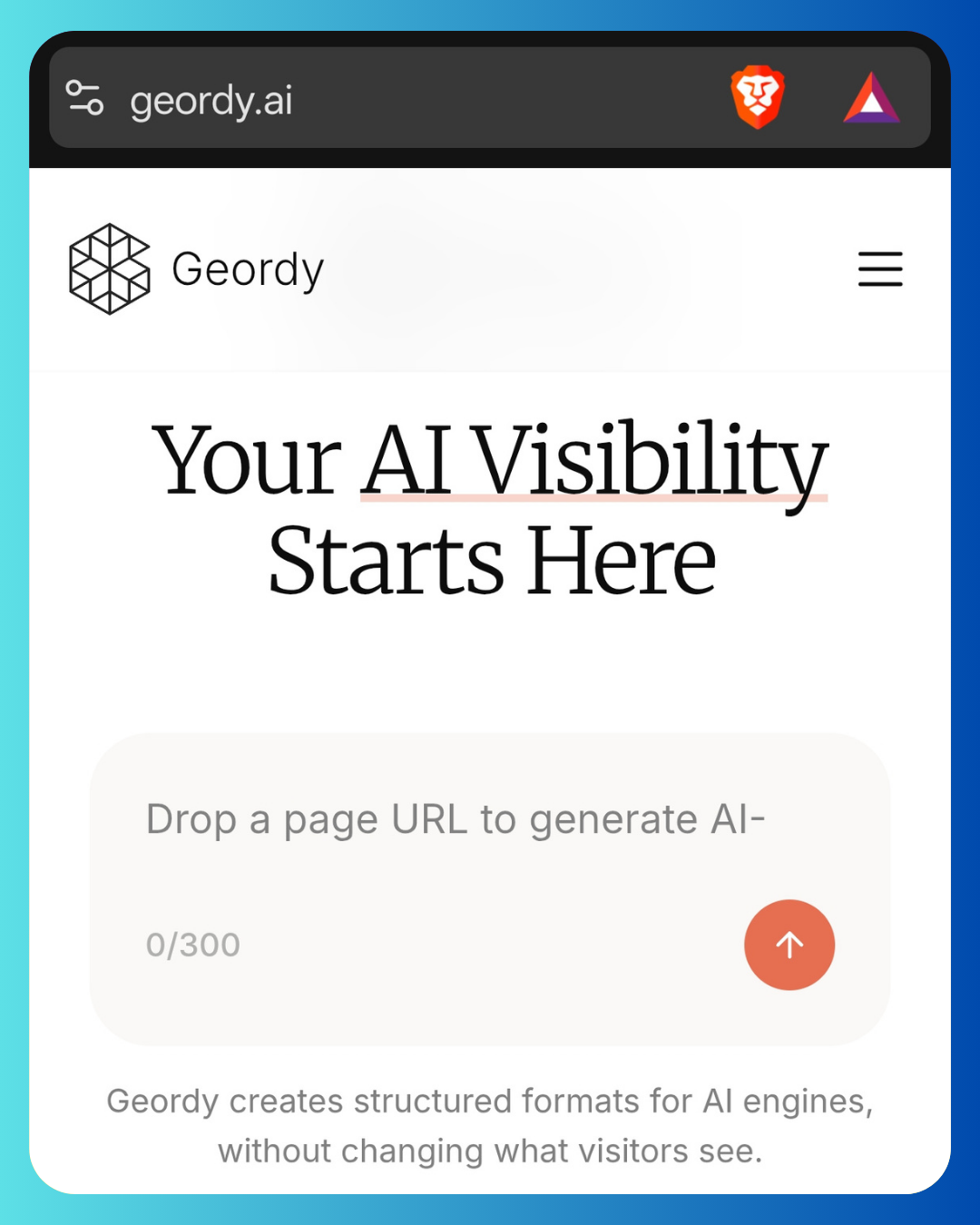 Geordy AI