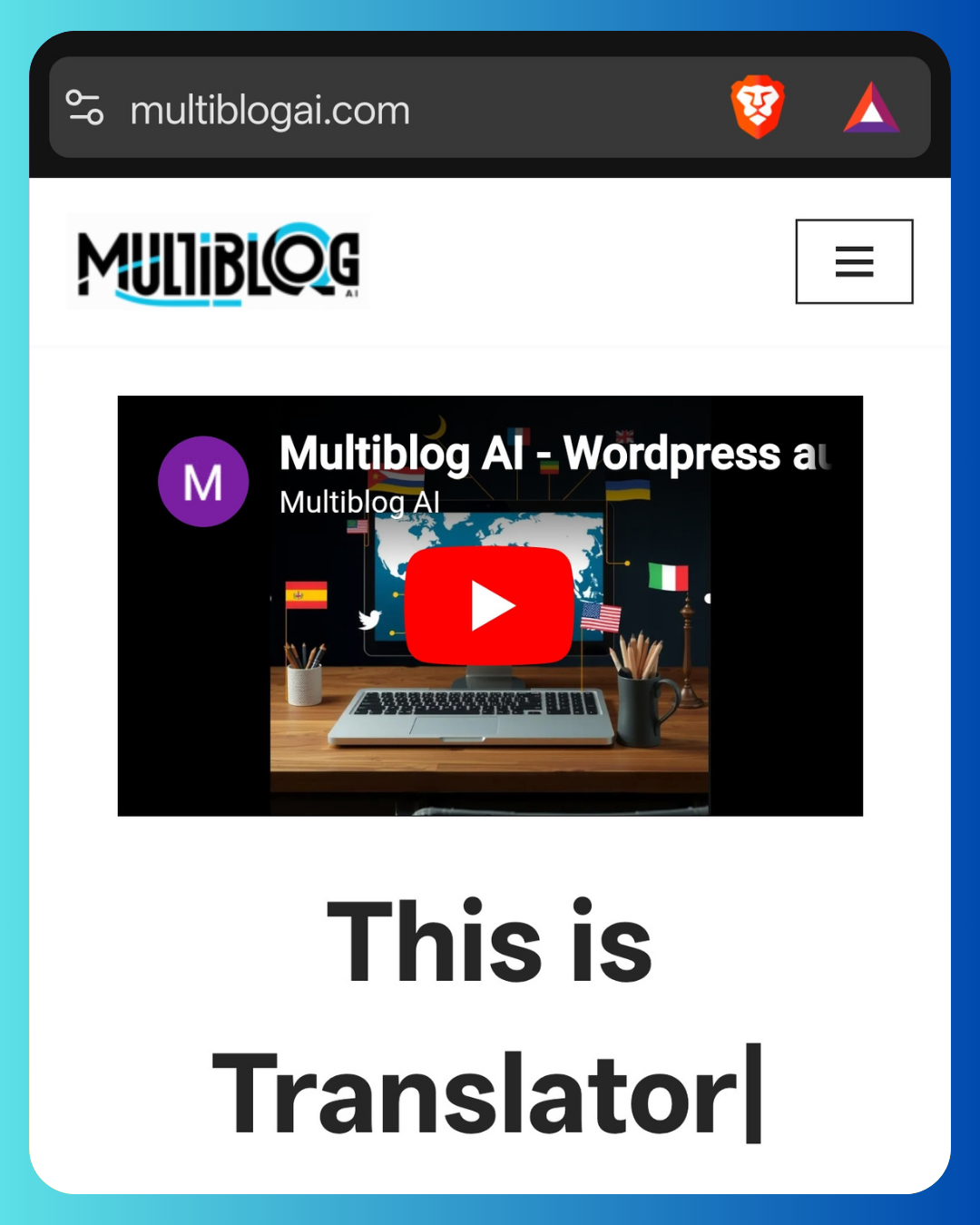 Multiblog AI