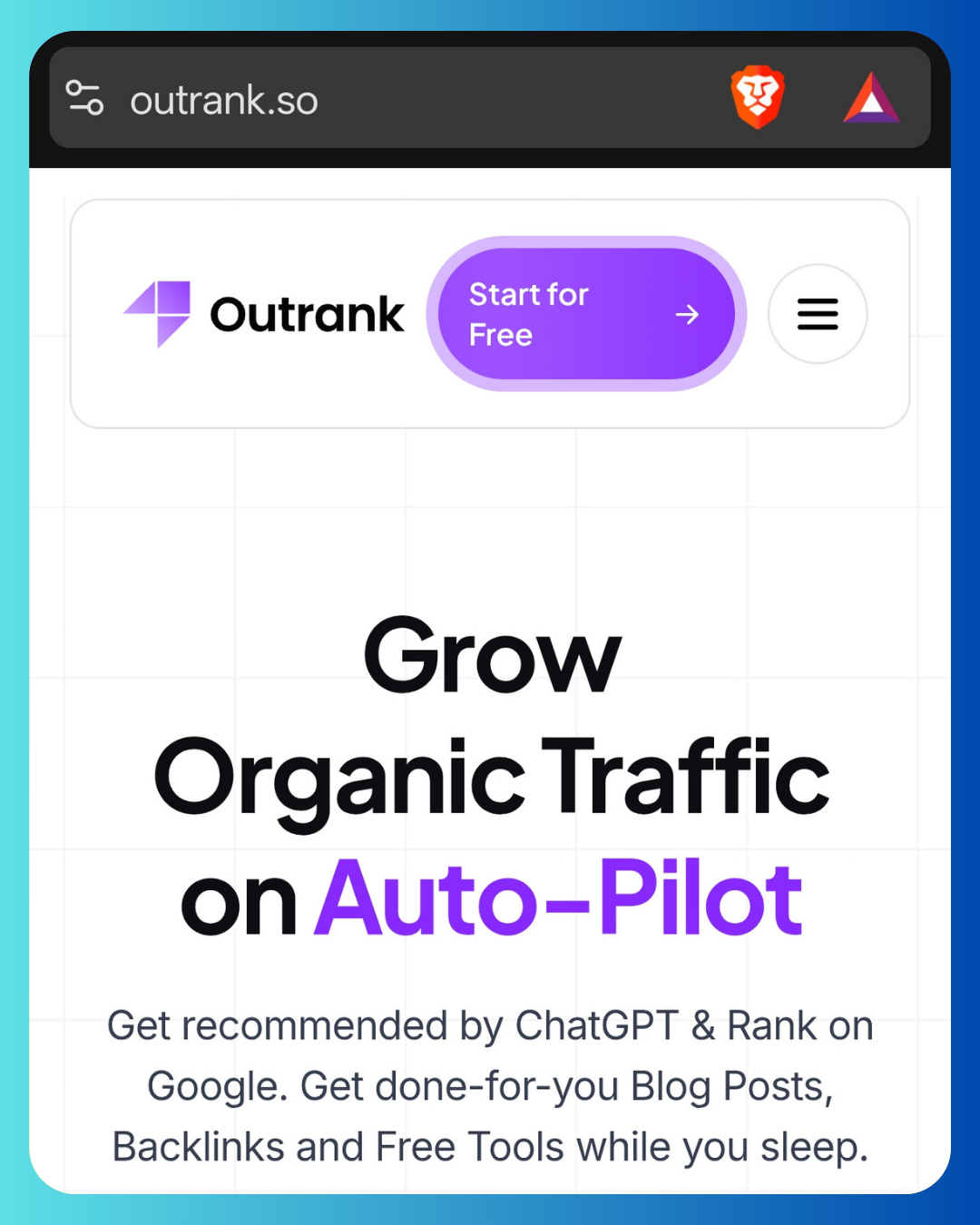 Outrank