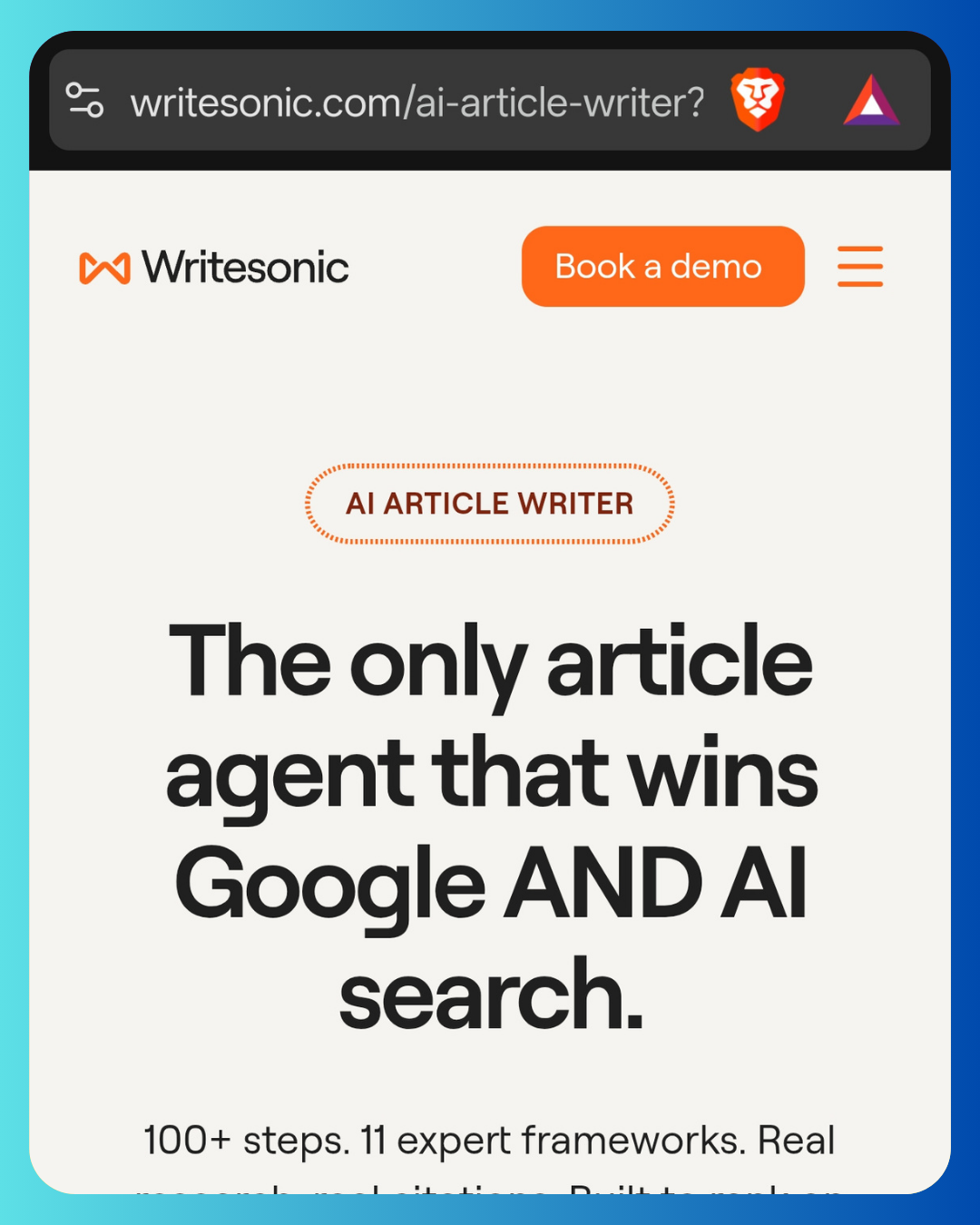 AI Article Writer 6.0