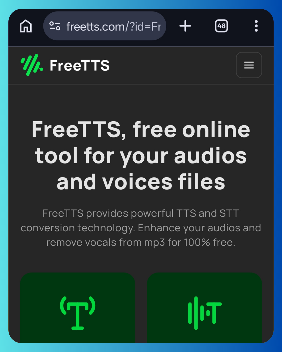 FreeTTS