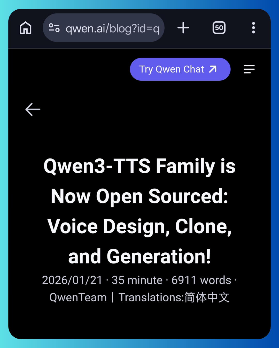 Qwen3-TTS