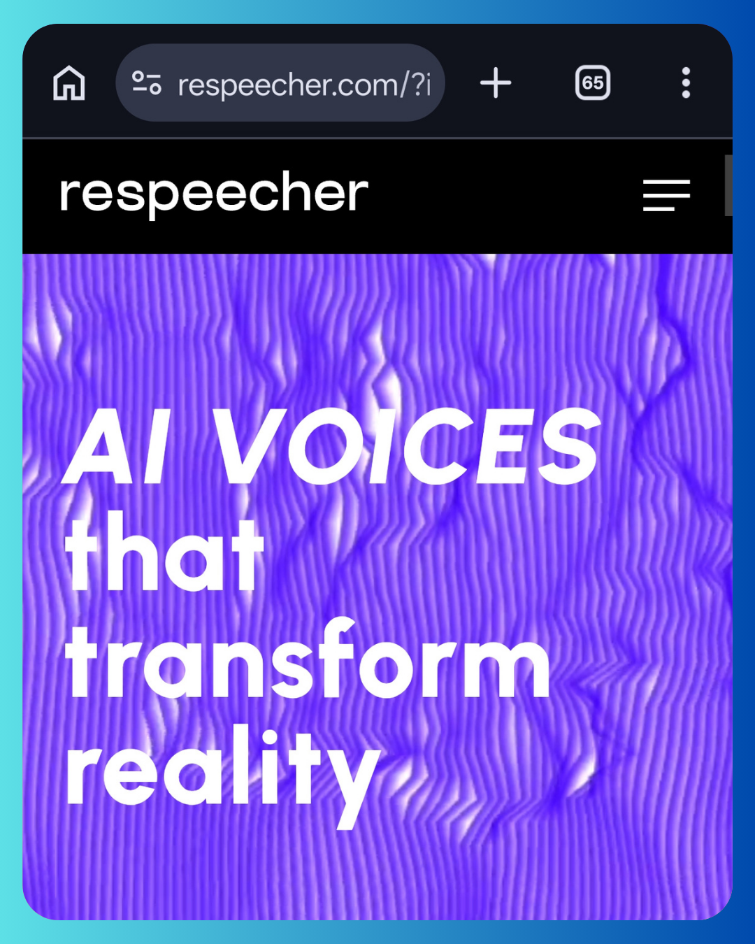 Respeecher AI