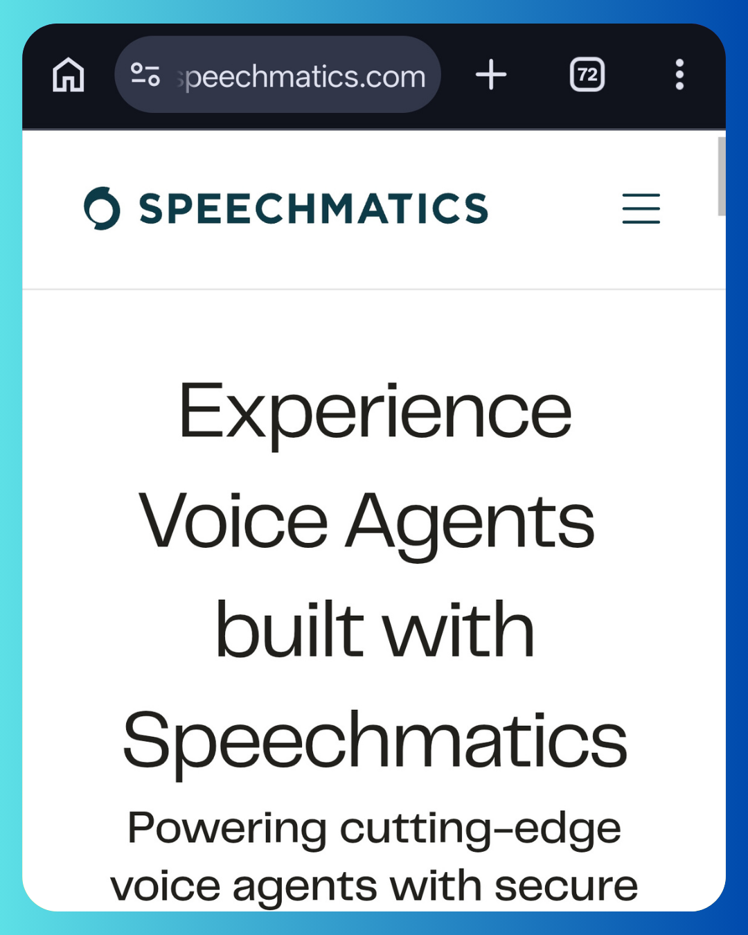 Speechmatics Flow