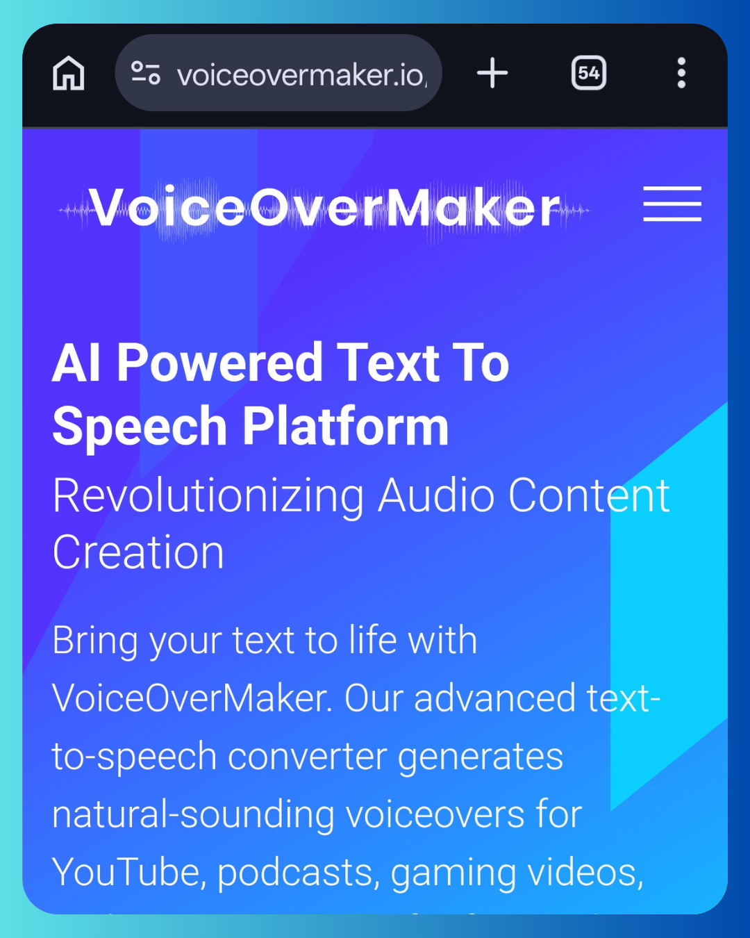 VoiceOverMaker