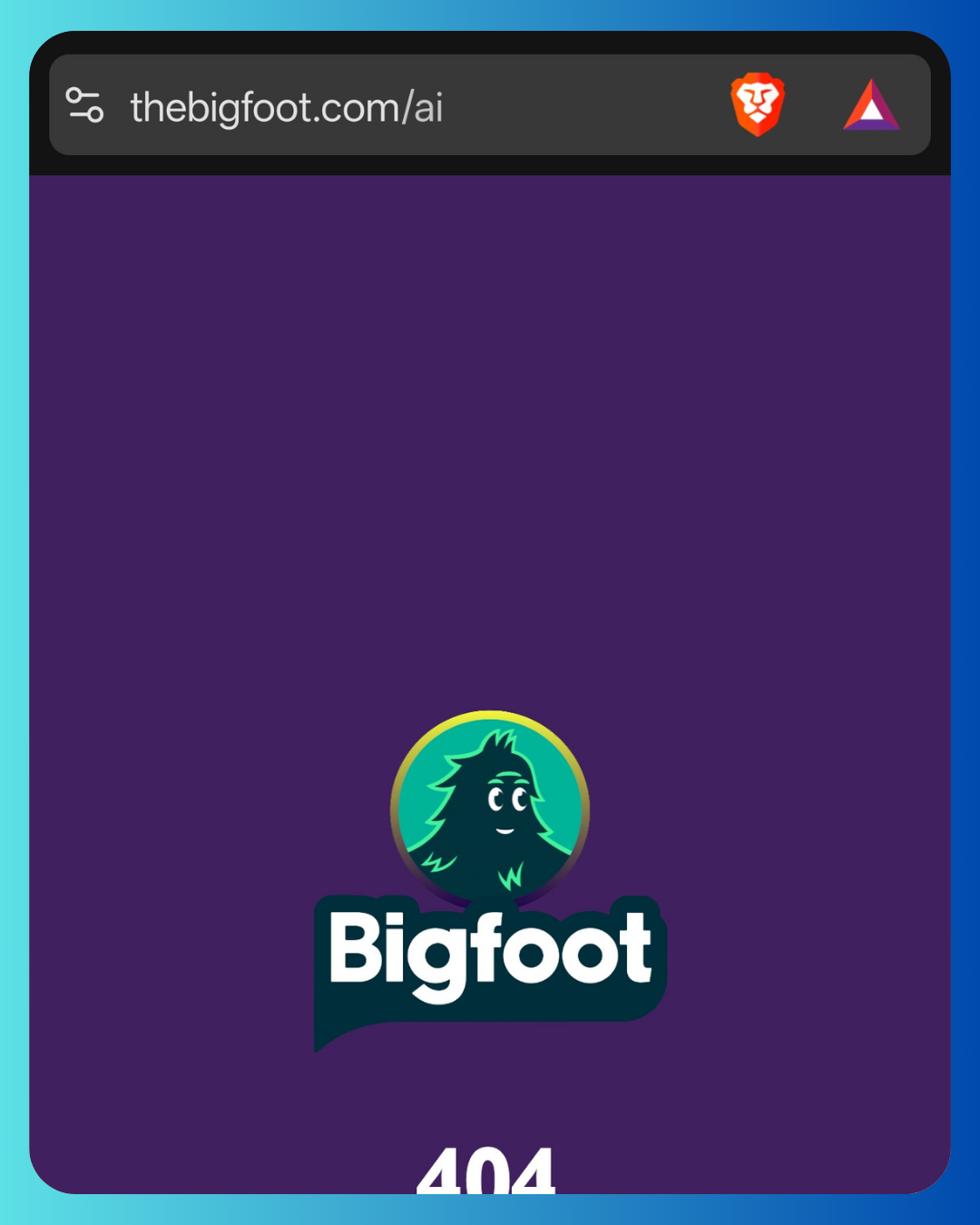 Bigfoot