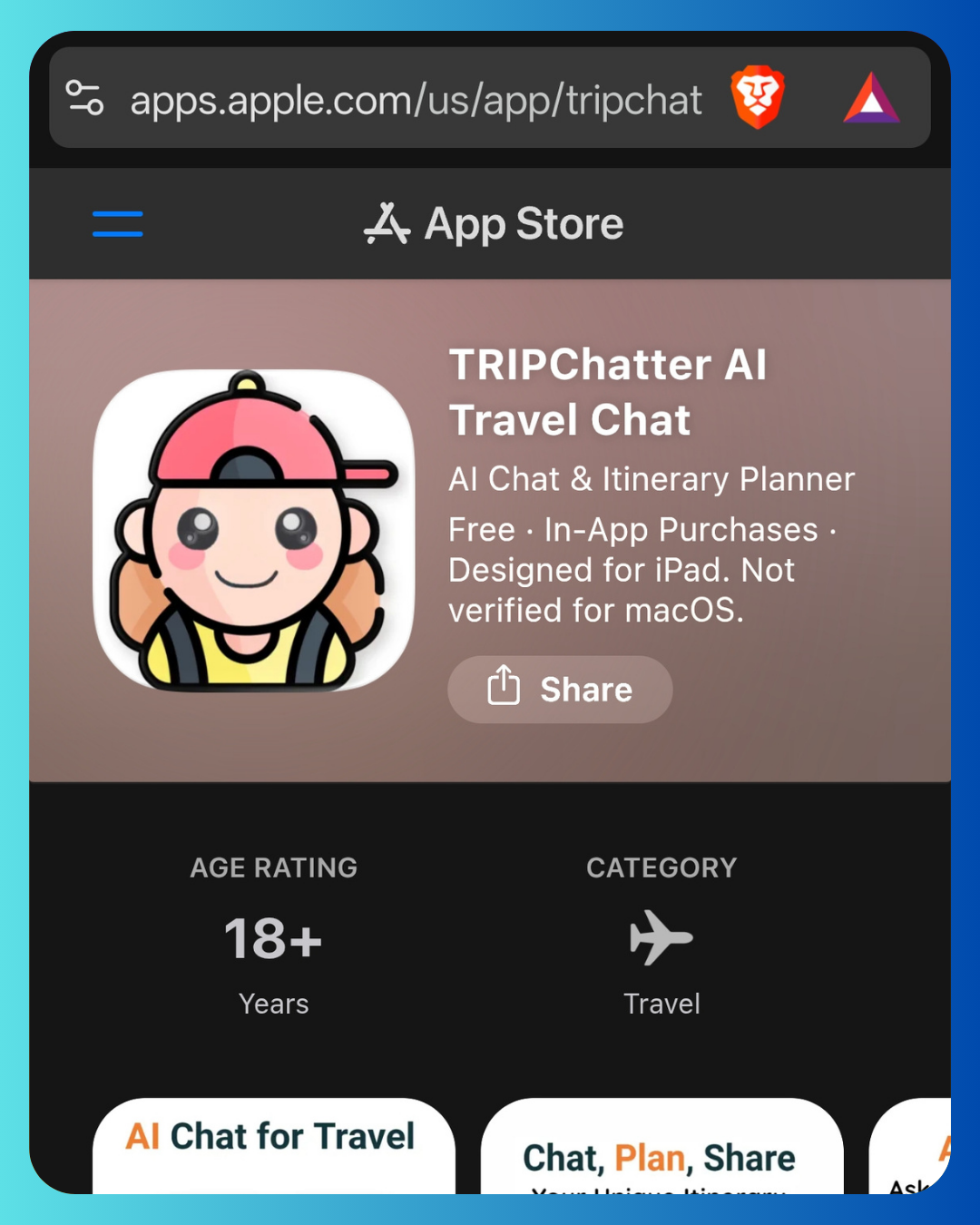 Trip Chatter