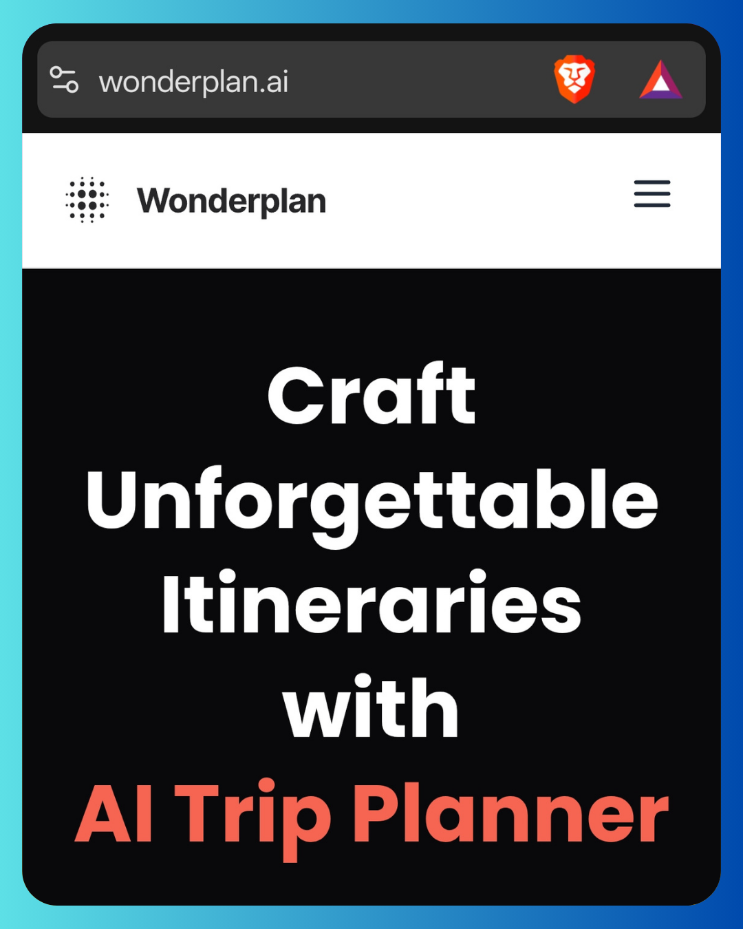 Wonderplan