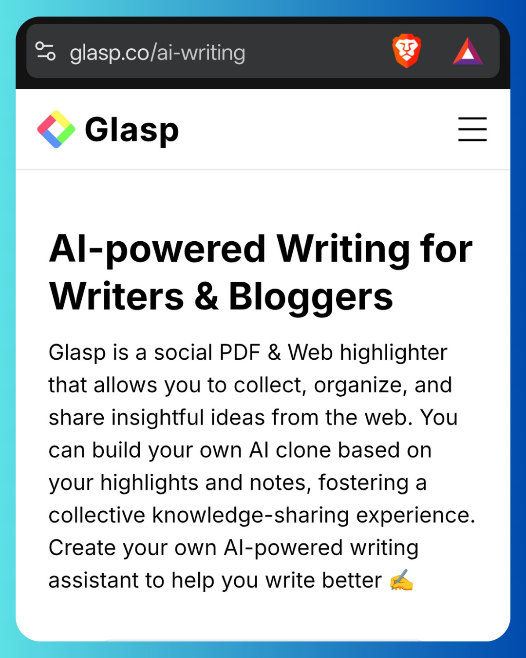 Glasp