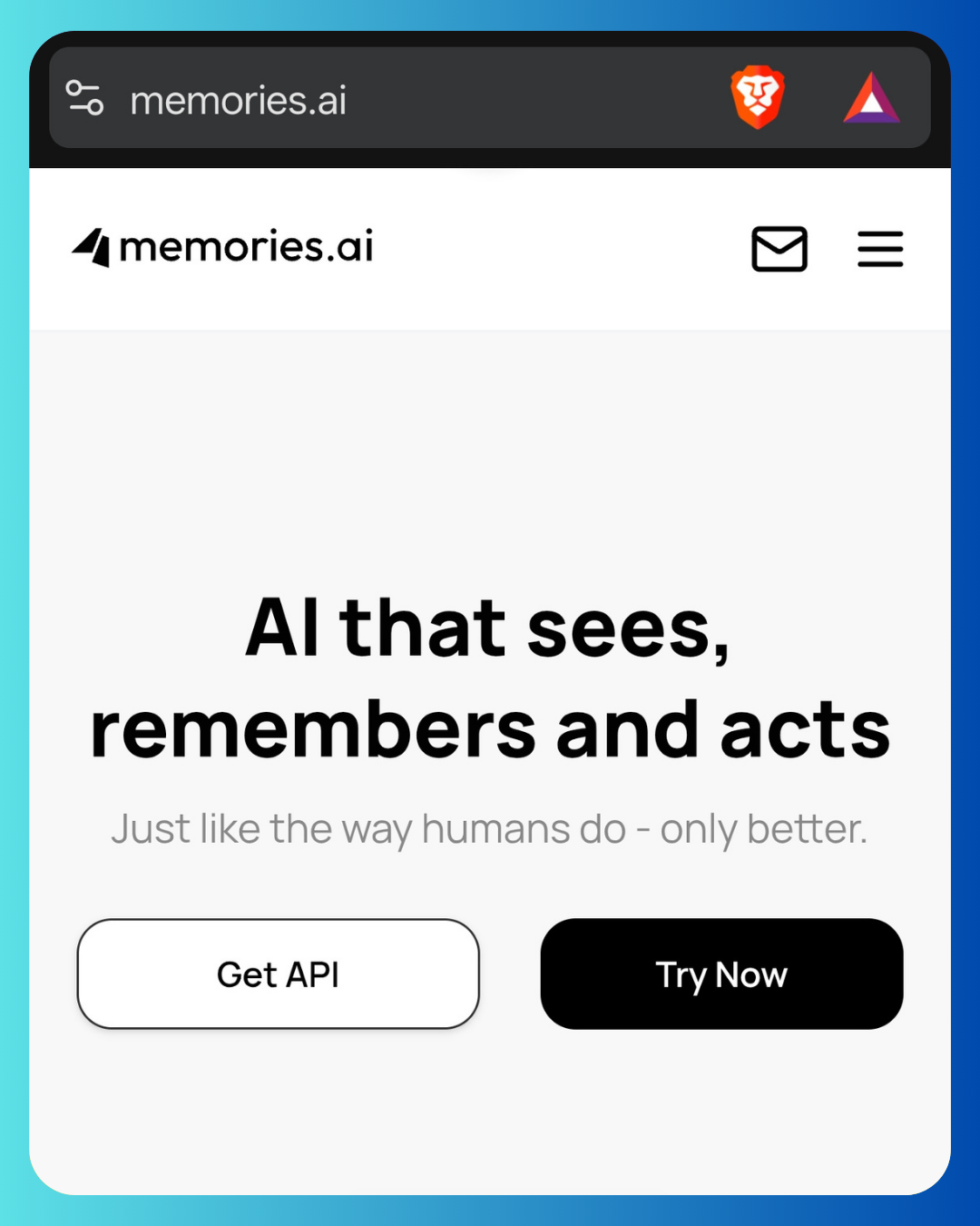 Memories.ai