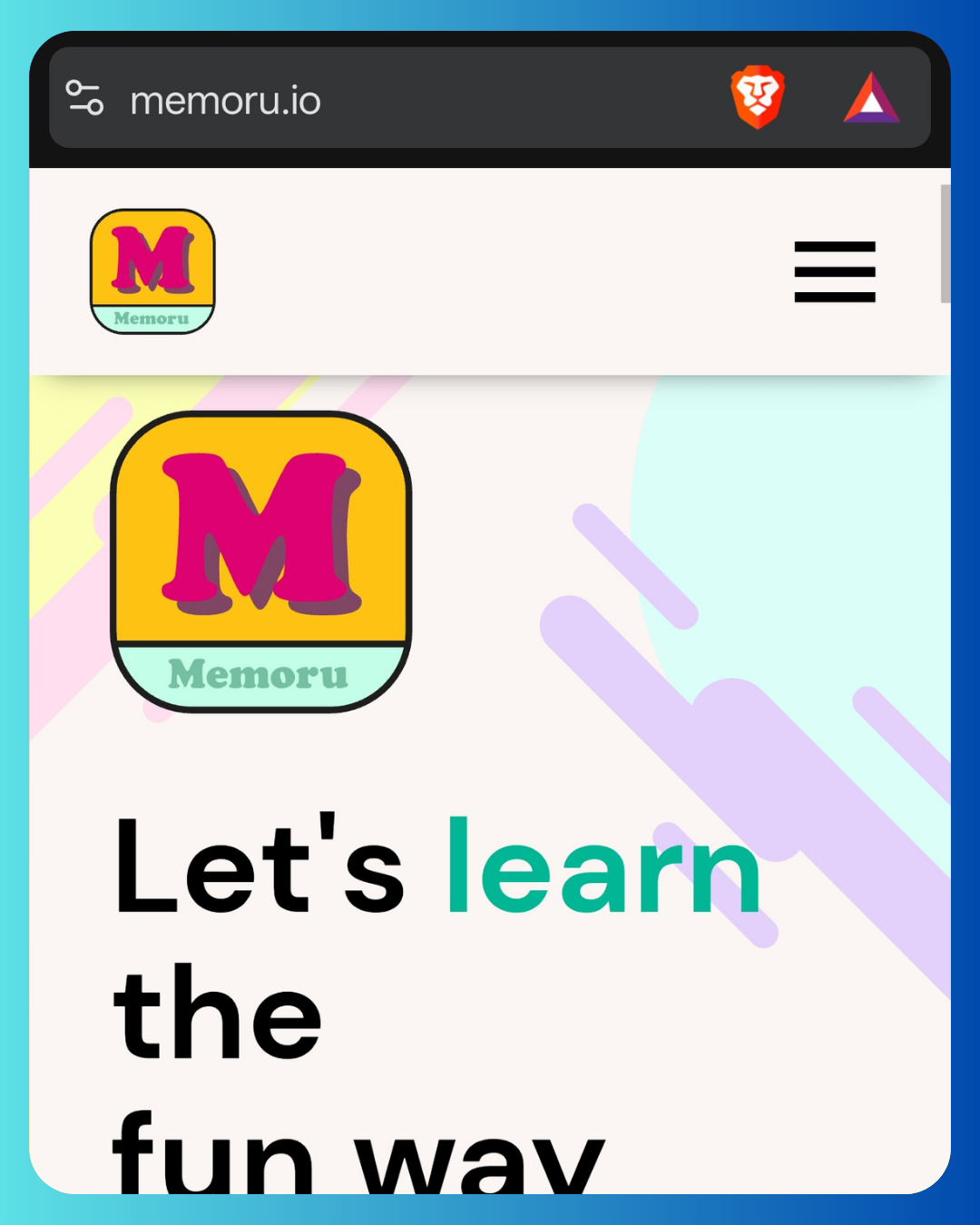 Memoru Flashcards