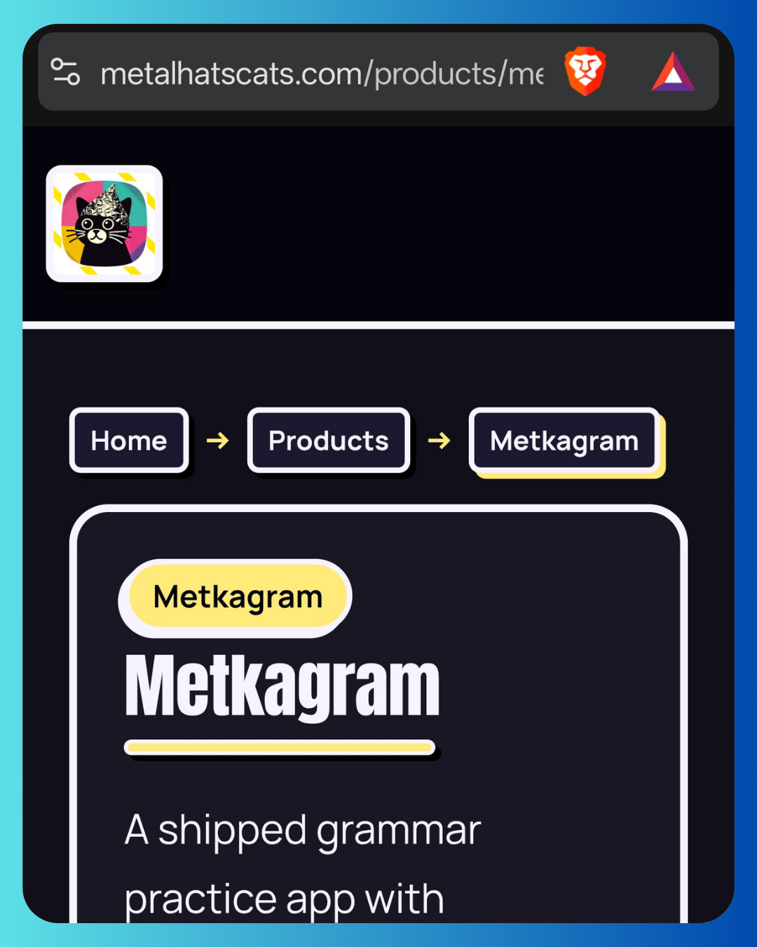 Metkagram
