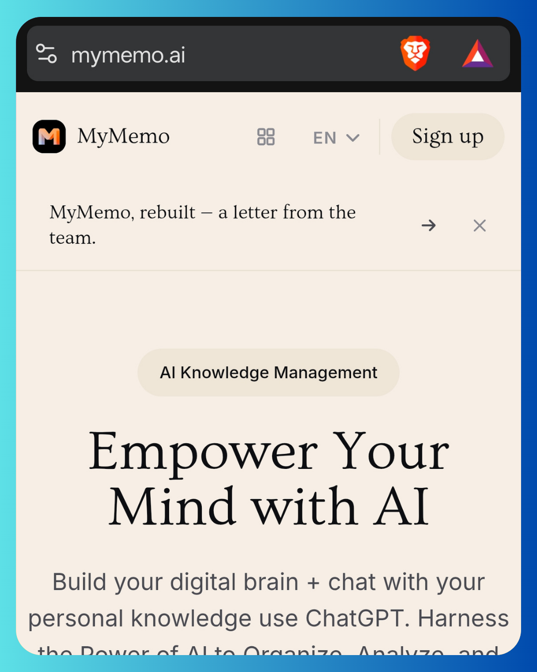 MyMemo