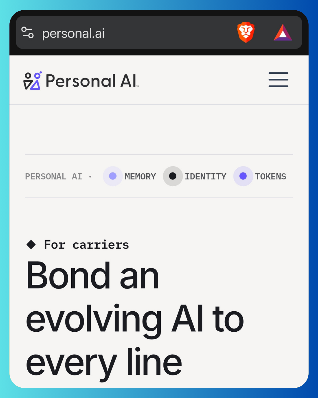 Personal AI