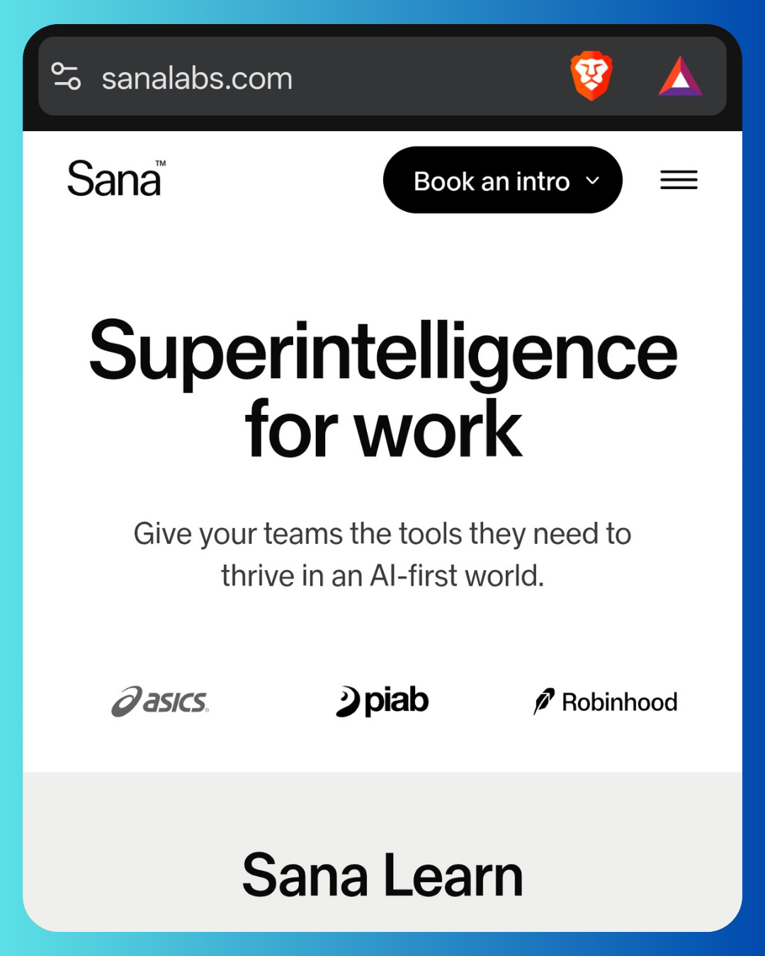 Sana Labs