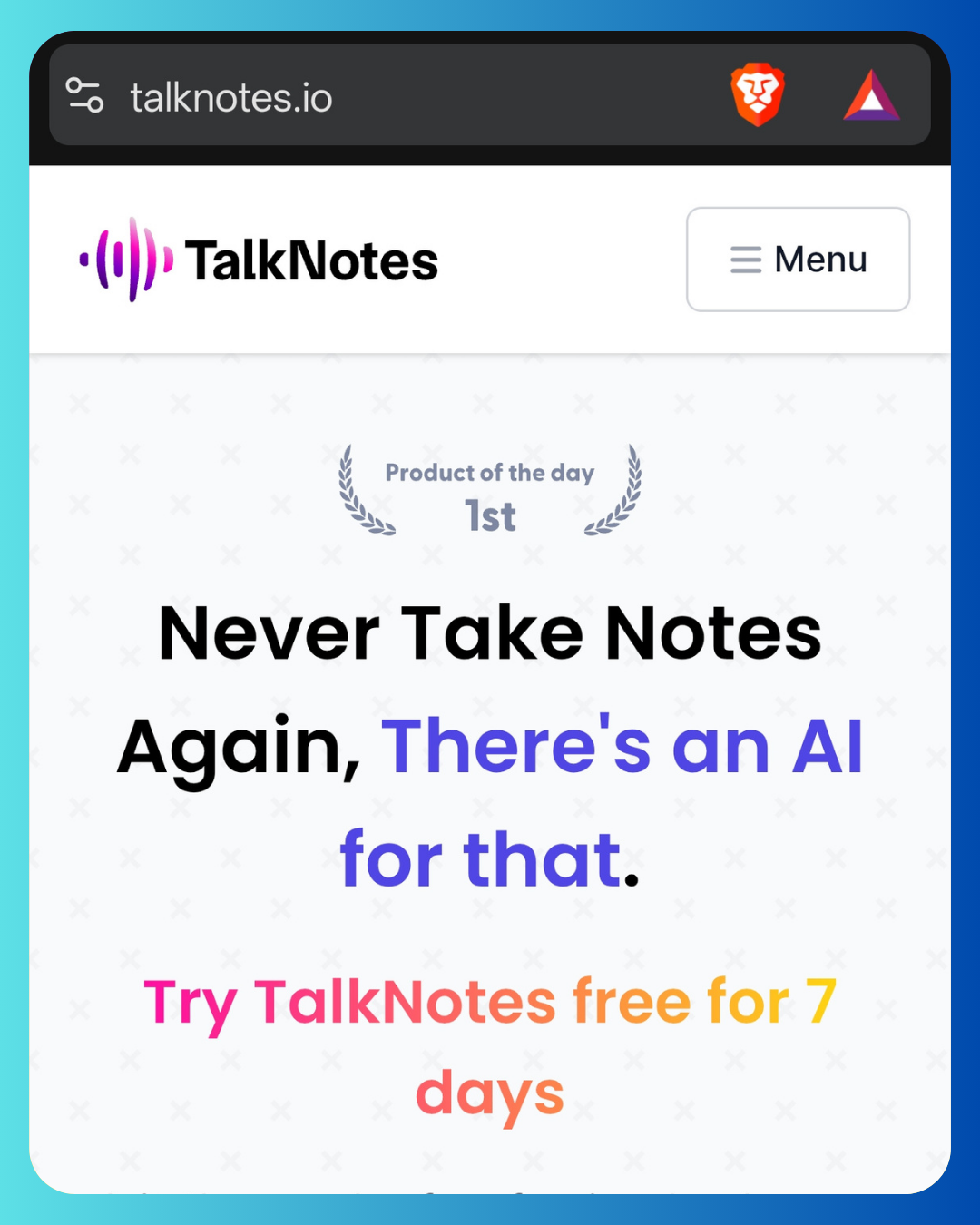Talknotes