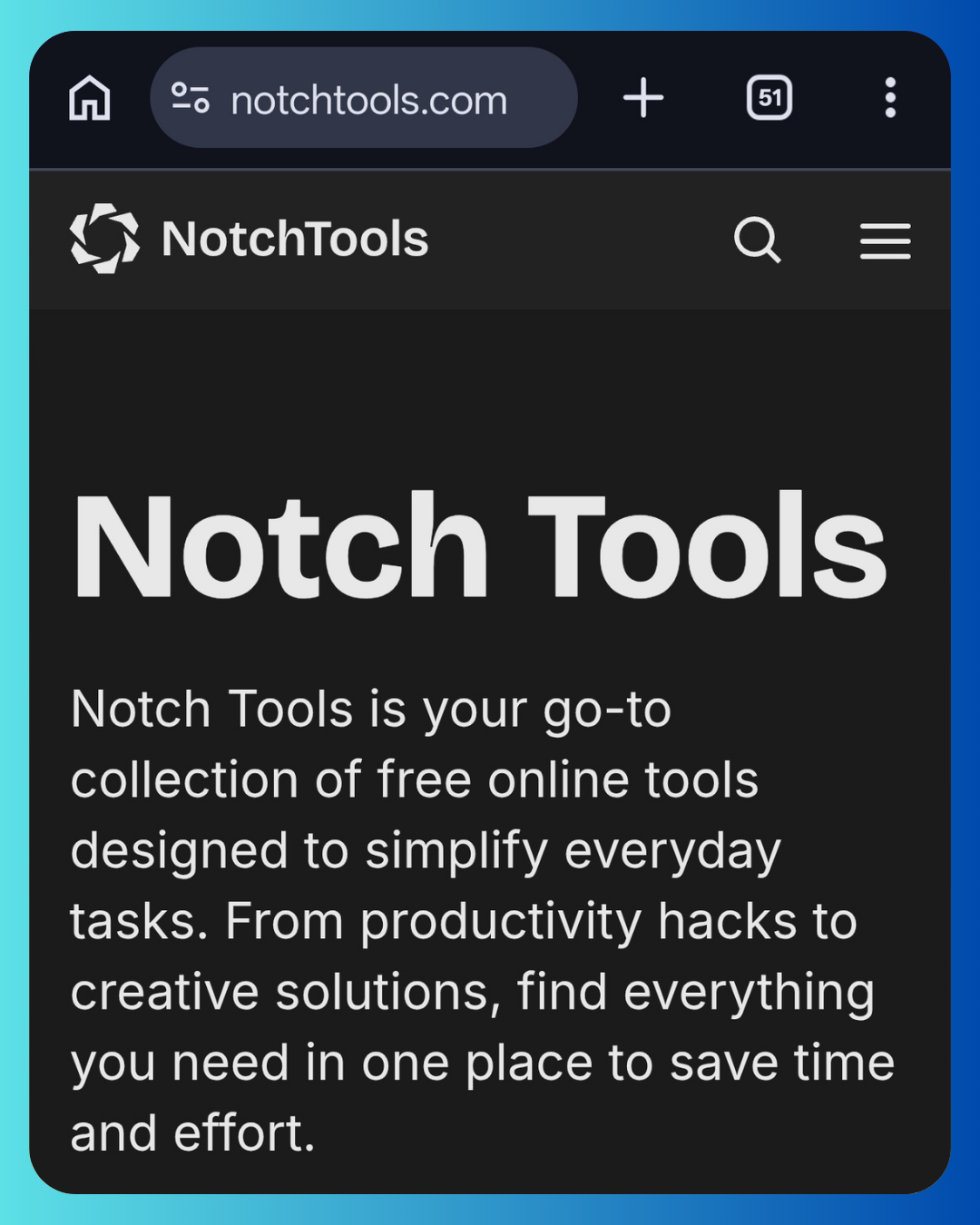 Notchtools.com
