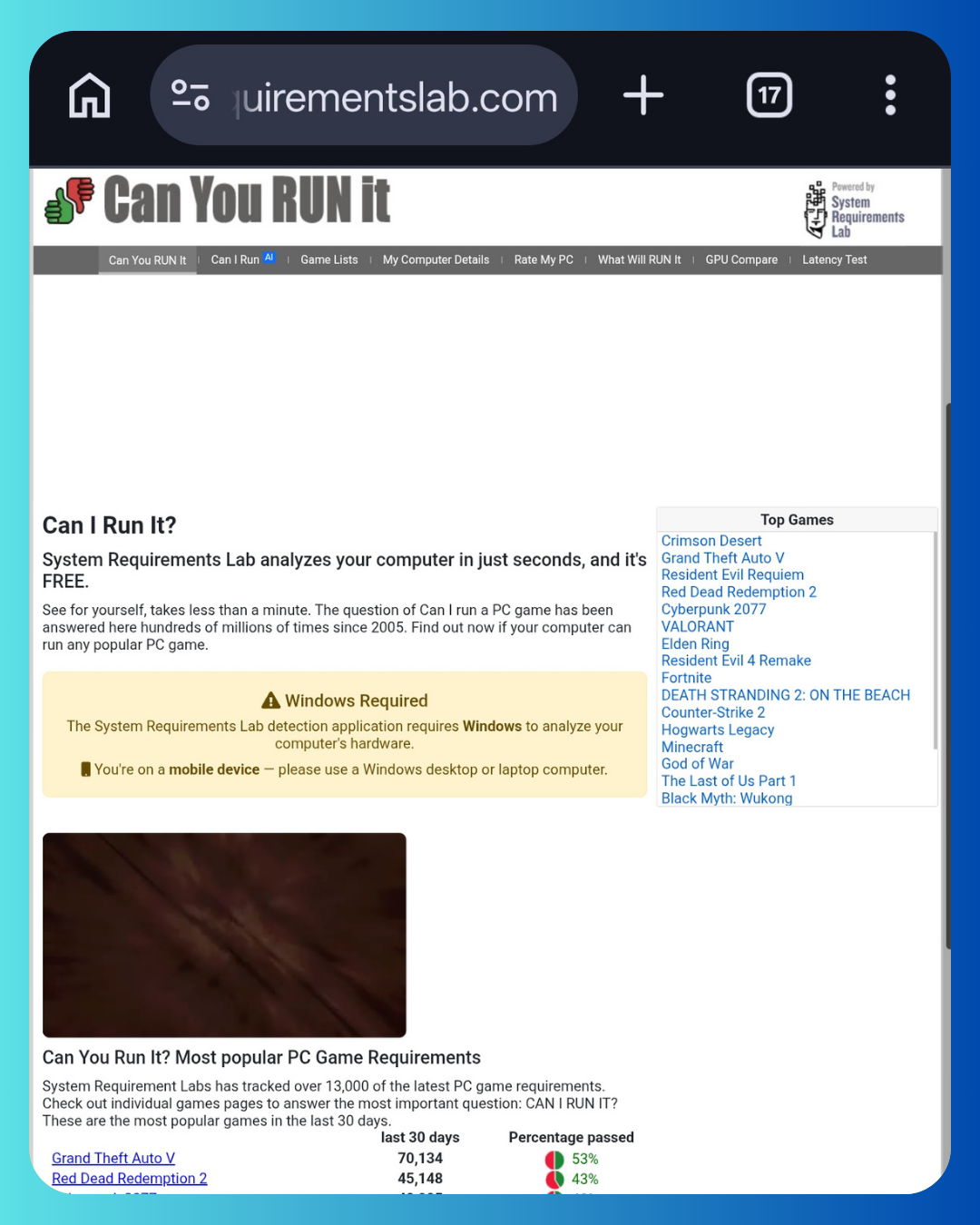 SystemRequirementslab.Com
